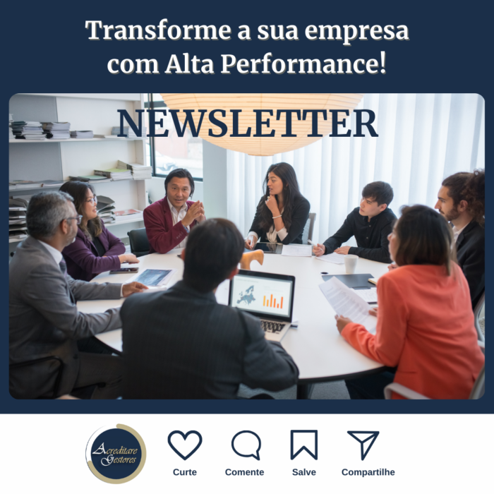 Transforme a sua empresa com Alta Performance!