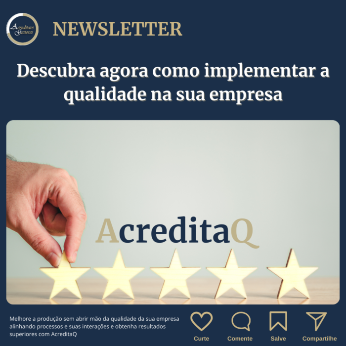 Descubra agora como implementar a qualidade na sua empresa