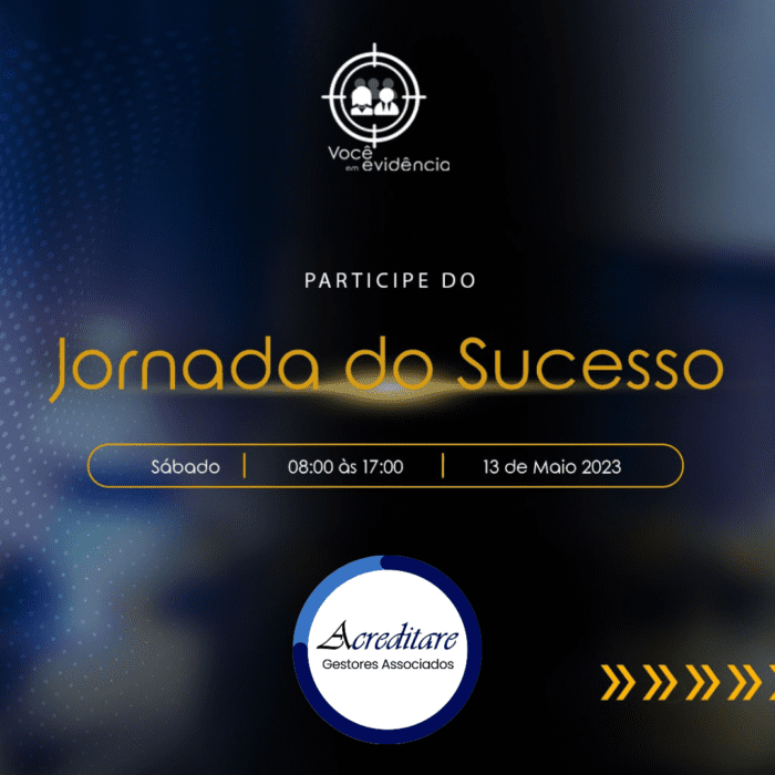 Acreditare Gestores patrocina a Jornada do Sucesso