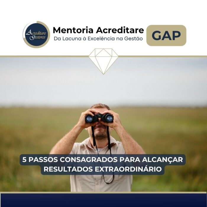 5 Passos Consagrados Para Alcançar Resultados Extraordinário