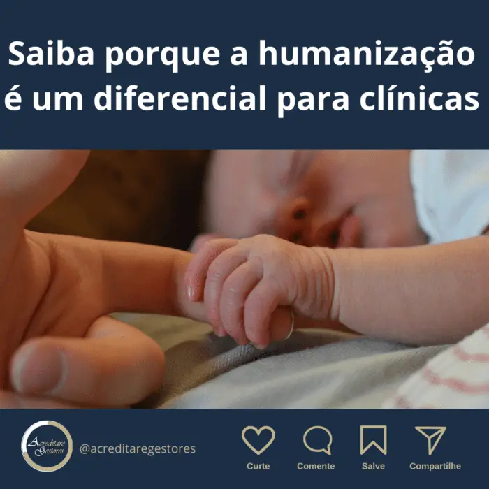 Humanização como diferencial