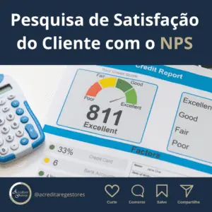 Pesquisa de Satisfação de Cliente com NPS