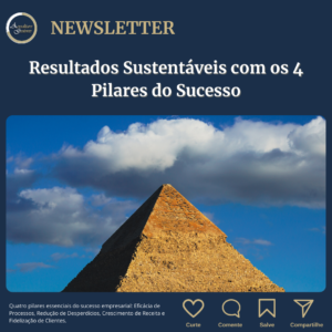 Resultados Superiores e Sustentáveis com os 4 Pilares do Sucesso