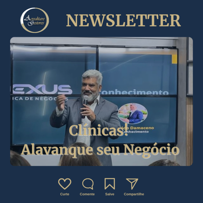 Clínicas! Alavanque seu Negócio e Torne-se sustentável