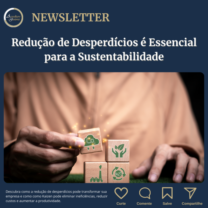 Redução de Desperdícios é Essencial para a Sustentabilidade