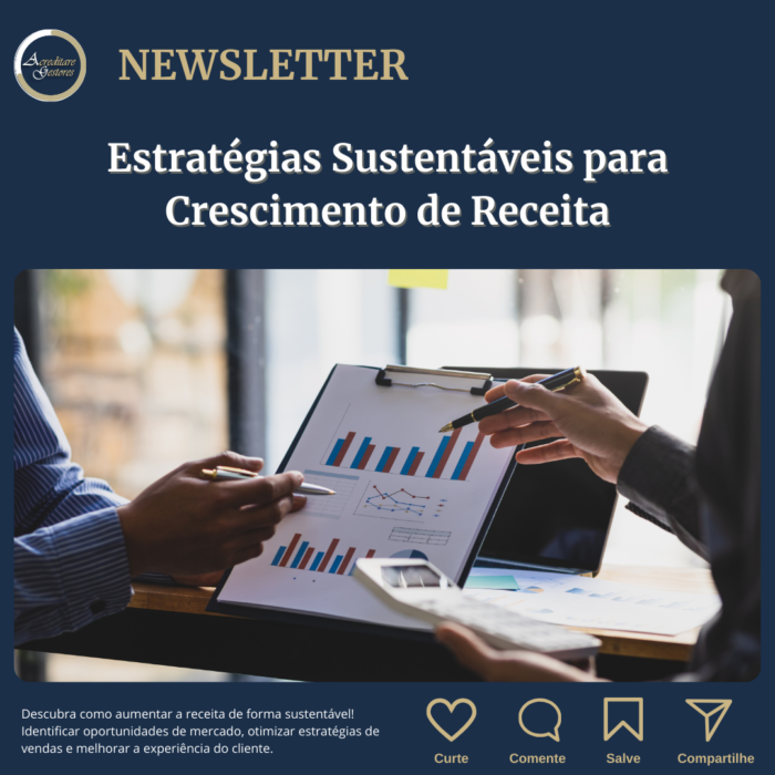 Estratégias Sustentáveis para Crescimento de Receita