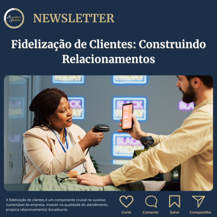 Fidelização de Clientes: Construindo Relacionamentos