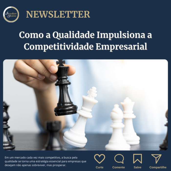 Como a Qualidade Impulsiona a Competitividade Empresarial