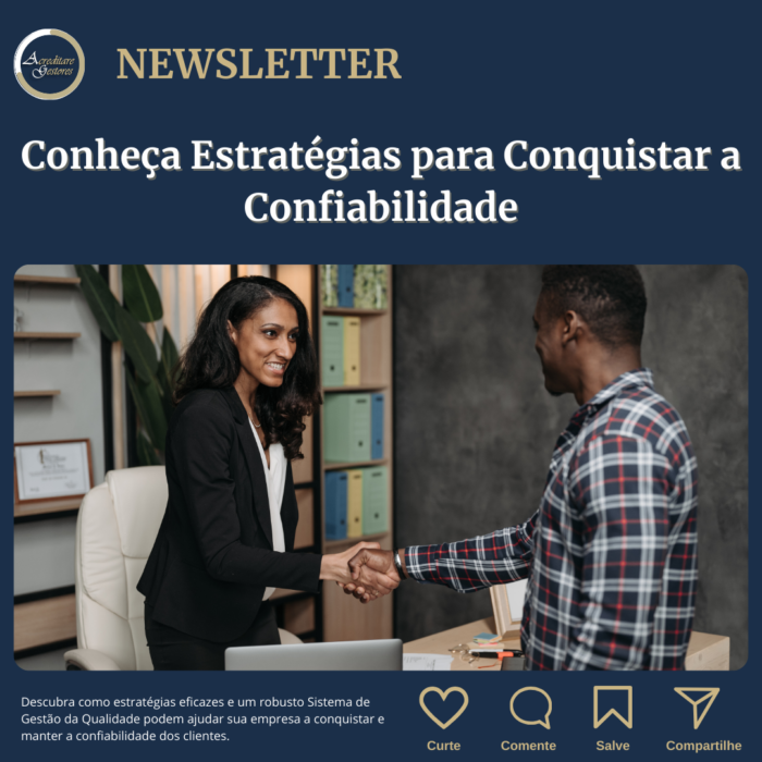 Estratégias para Conquistar Confiabilidade e Gestão da Qualidade