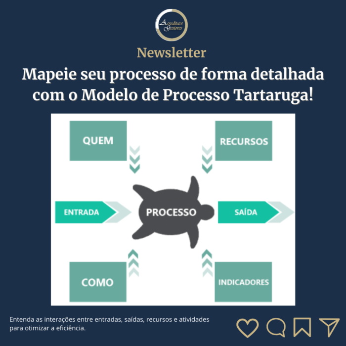 Entenda seu processo com o Modelo de Tartaruga