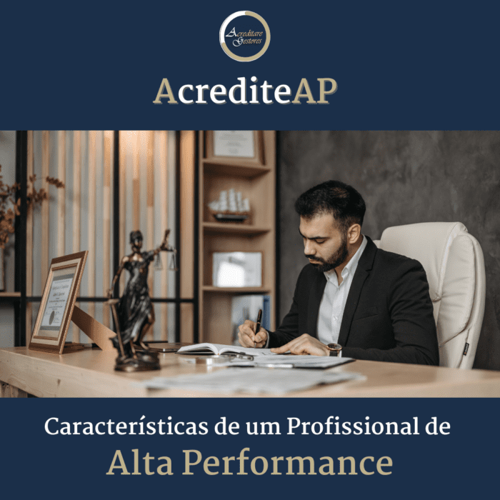 Características de um Profissional de Alta Performance