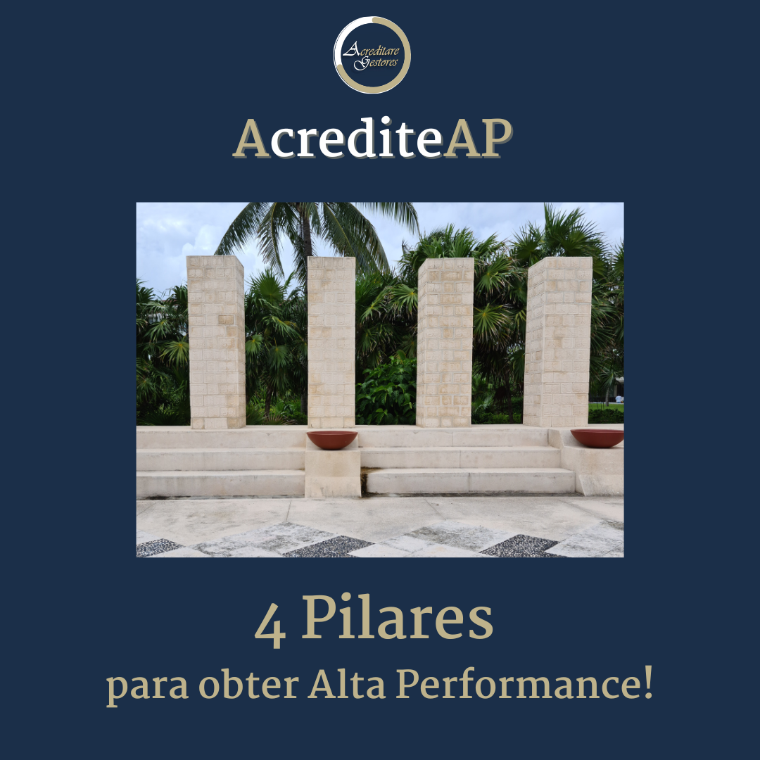 4 Pilares para Obter Alta Performance