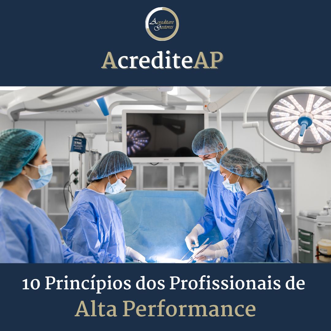 10 Princípios dos Profissionais de Alta Performance