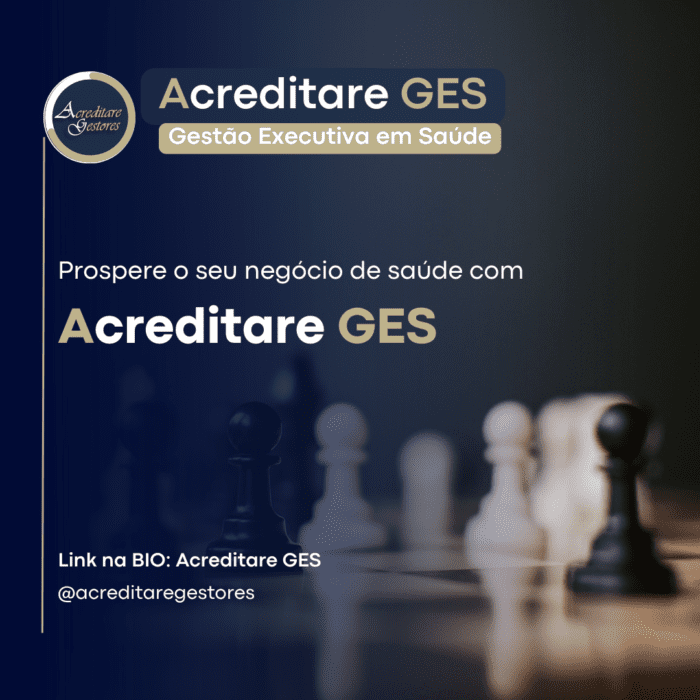 Prospere o seu negócio de saúde com Acreditare GES