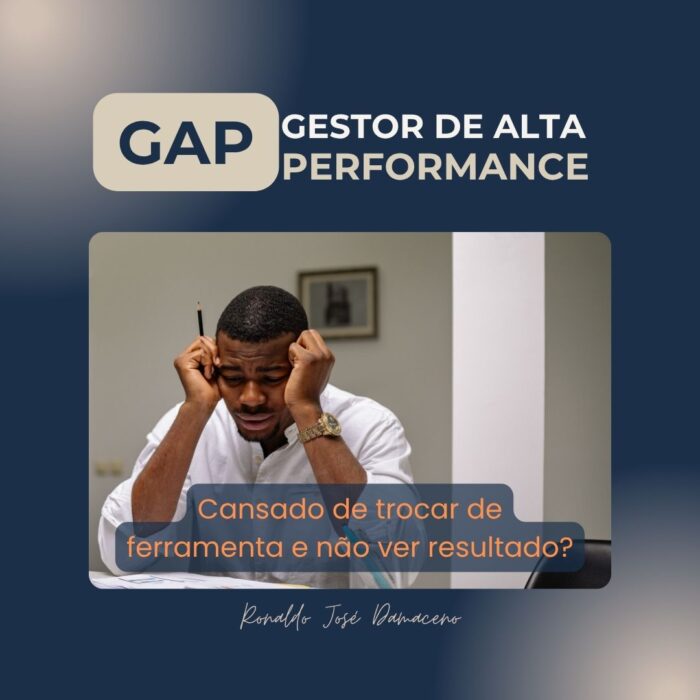 Cansado de trocar de ferramenta e não ver resultado?