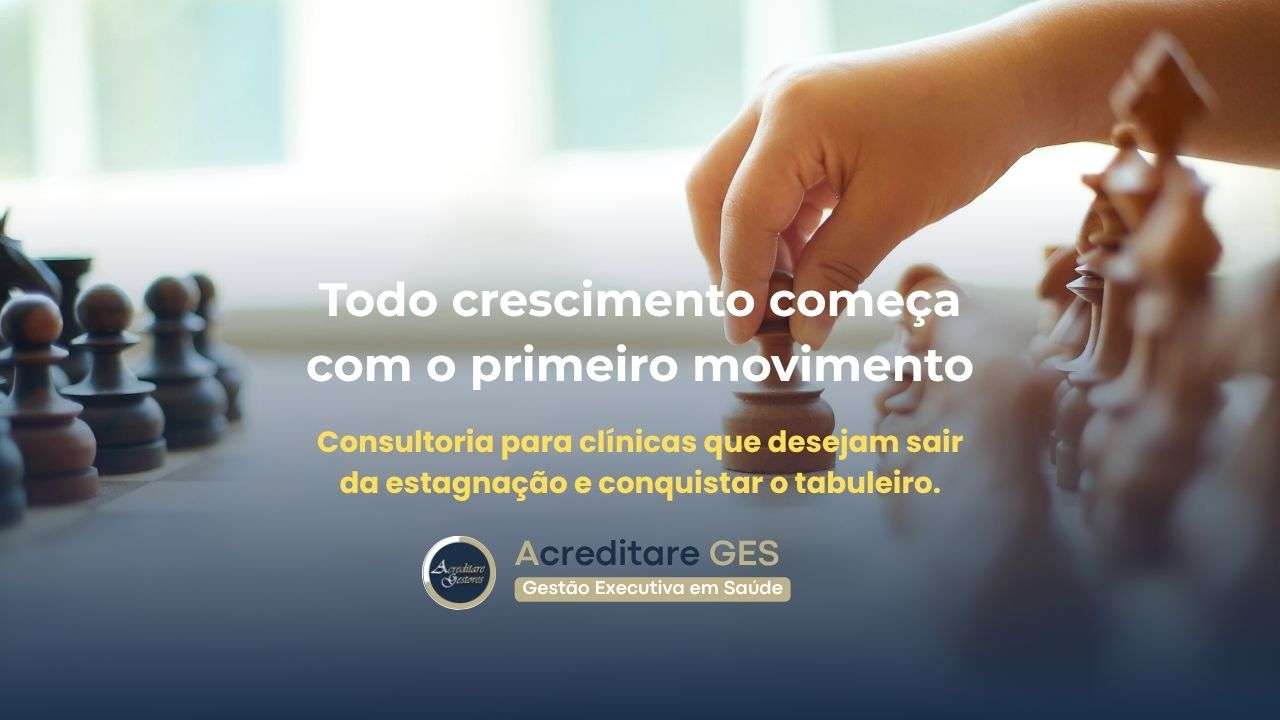 Todo crescimento começa com o primeiro movimento