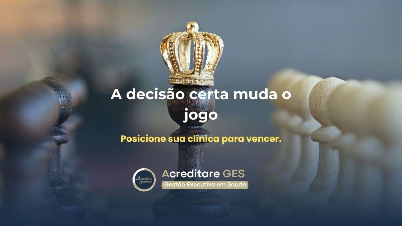 A decisão certa muda o jogo