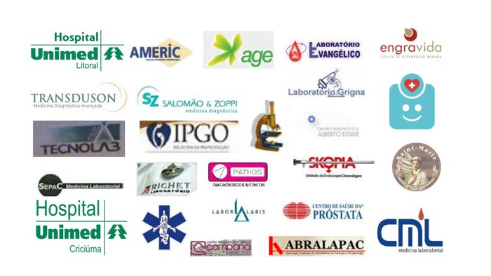 Clientes principais da AG