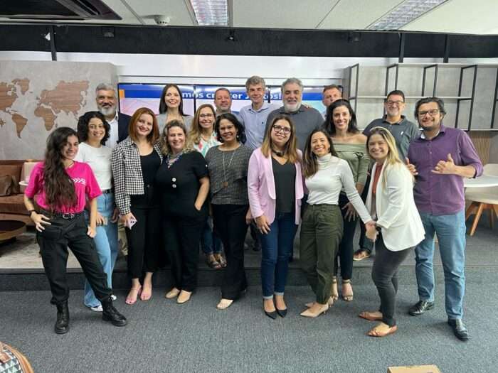 Primeira turma sobre a mentoria GAP