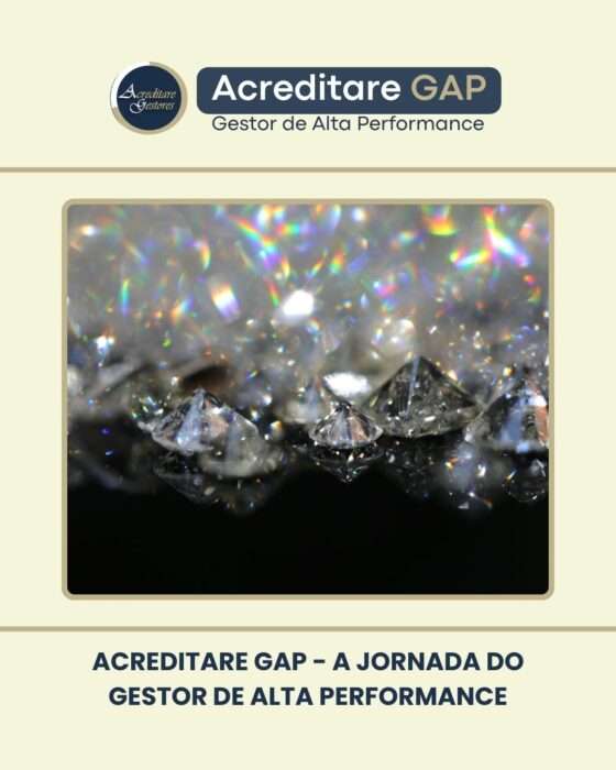 Acreditare GAP - A Jornada do Gestor de Alta Performance