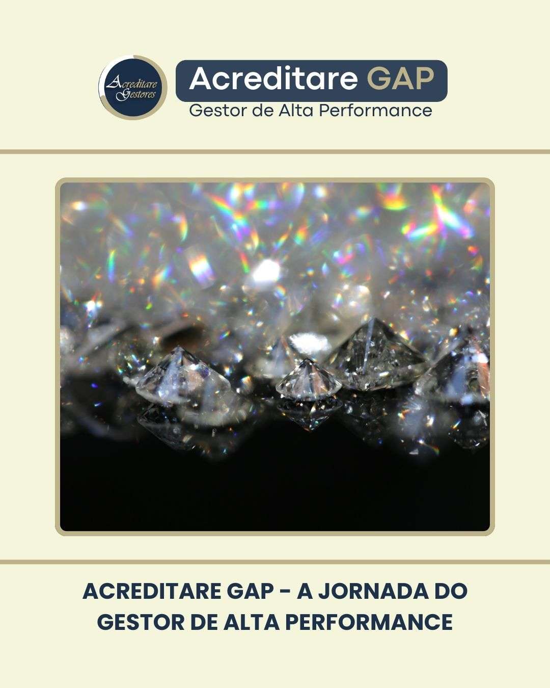 Acreditare GAP – A Jornada do Gestor de Alta Performance