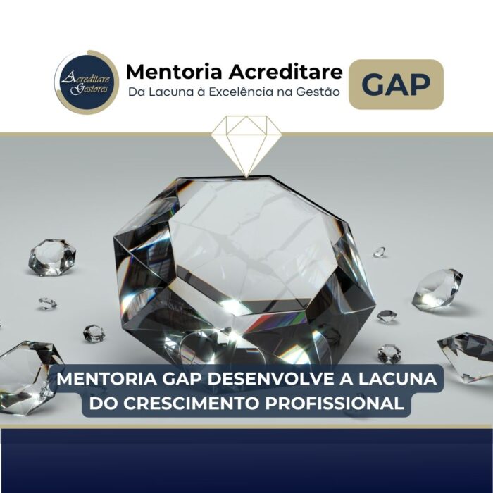 Mentoria GAP Desenvolve a Lacuna do Crescimento Profissional