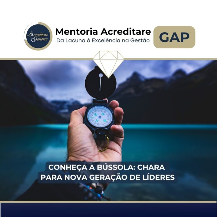 Conheça a Bússola: CHARA para Nova Geração de Líderes