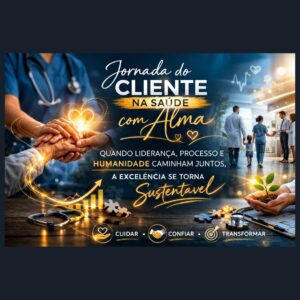Jornada do Cliente na Saúde é Gestão com Alma