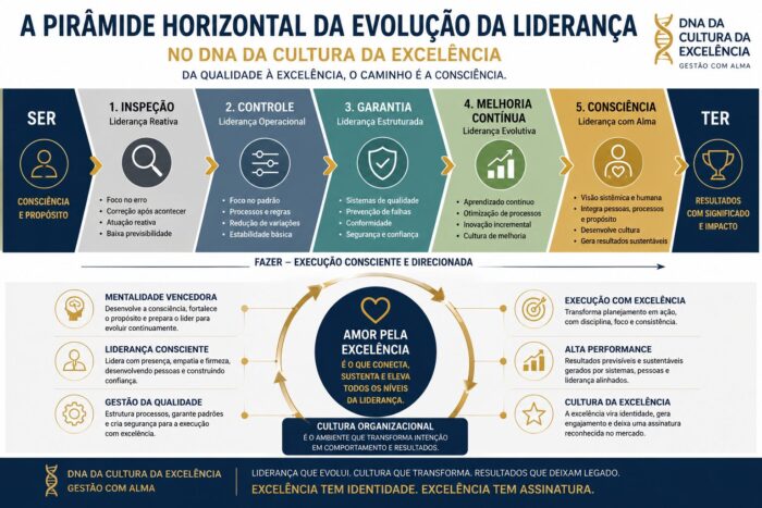 Pirâmide do Aprendizado da Liderança