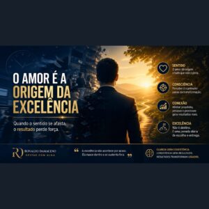 O Amor é a Origem da Excelência