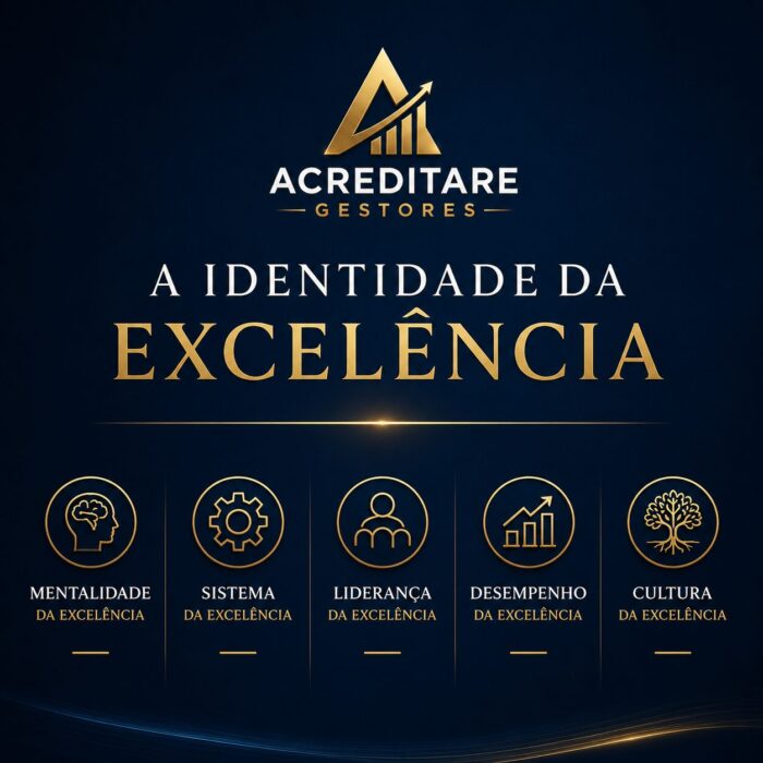 Acreditare Gestores | A Identidade da Excelência