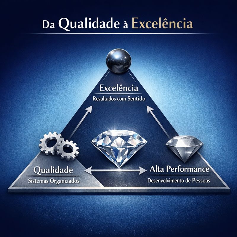 Da Qualidade à Excelência: Trilogia Acreditare Gestores