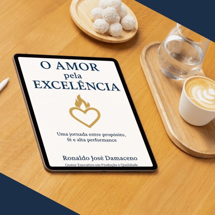 e-book: O Amor Pela Excelência | No café da manhã