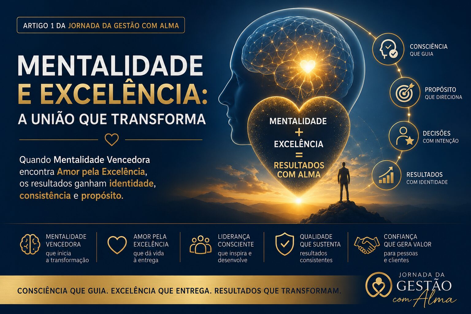 Mentalidade da Excelência a união que transforma