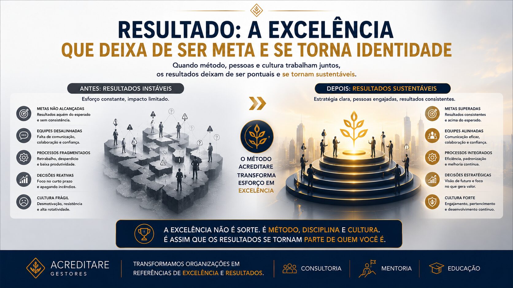 Resultado da Acreditare TAP - Identidade da Excelência