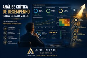 Análise Crítica de Desempenho para Gerar Valor