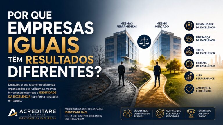 Por Que Empresas Iguais Têm Resultados Diferentes?