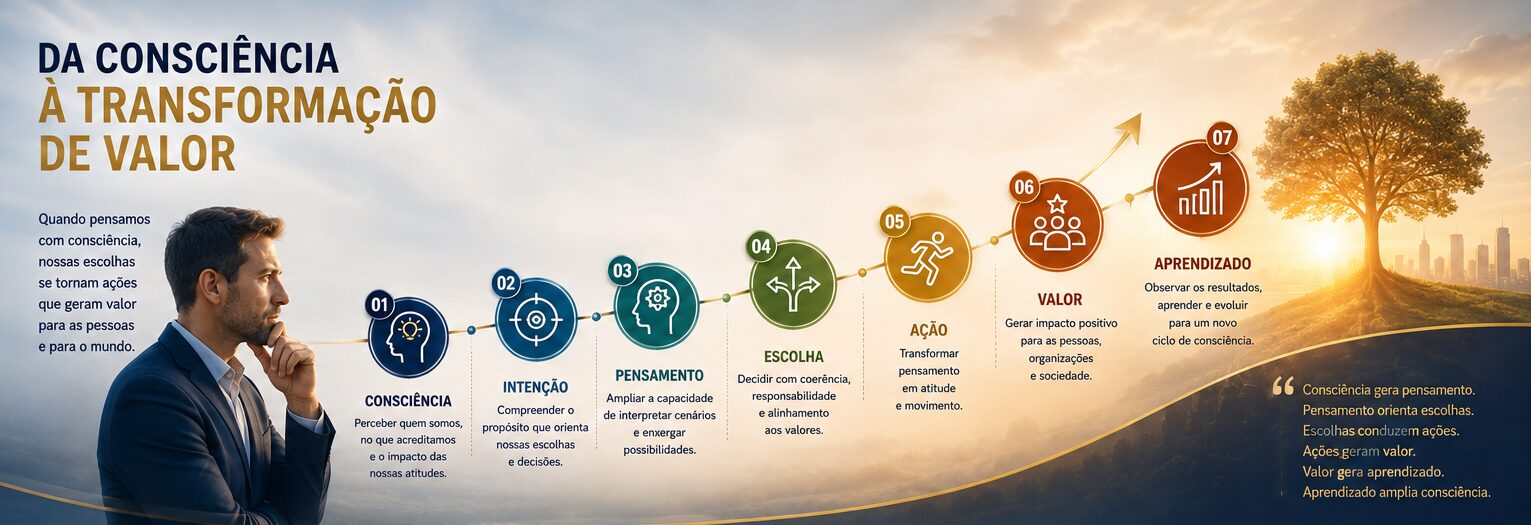 Da Consciência a Transformação de Valor