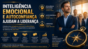 Inteligência emocional e autoconfiança ajudam a Liderança