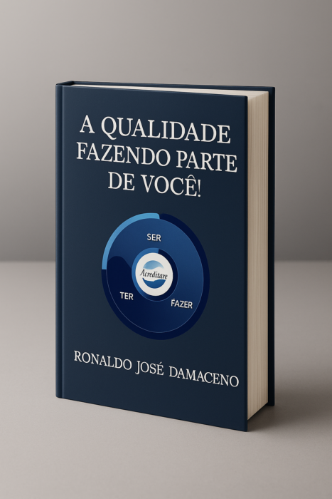 Livro A Qualidade Fazendo Parte de Você