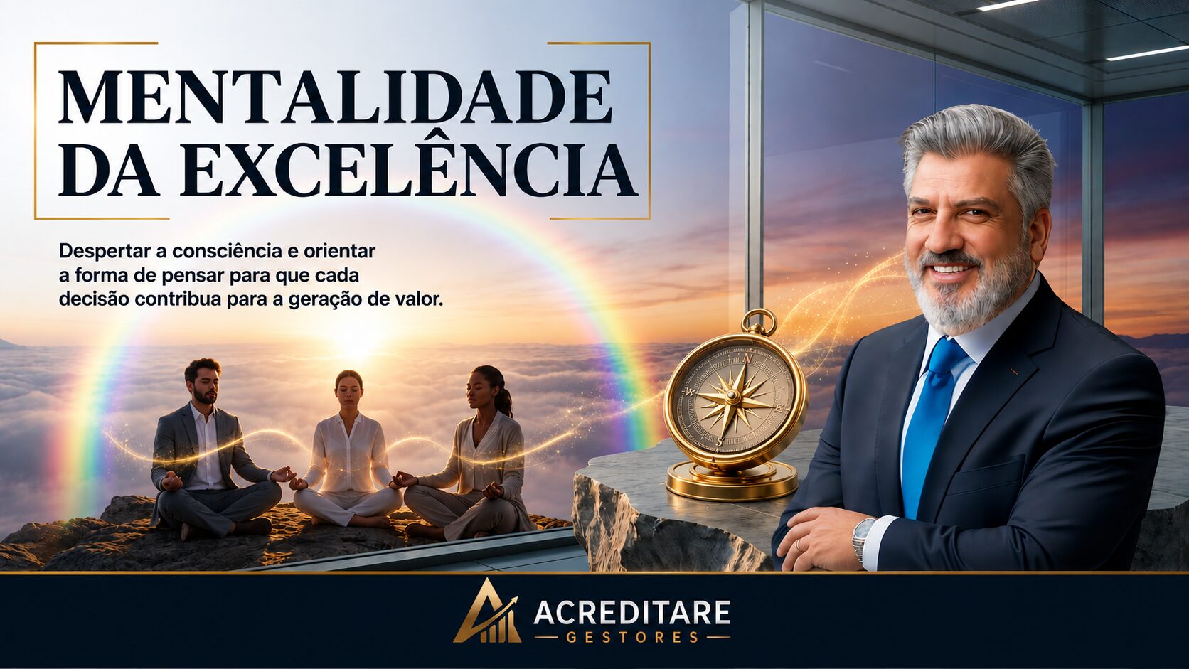 Mentalidade da Excelência: Consciência Que Transforma Valor