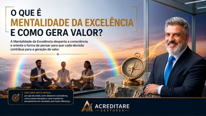 O que é Mentalidade da Excelência e como gera valor?