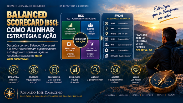 Balanced Scorecard (BSC): Como Alinhar Estratégia e Ação