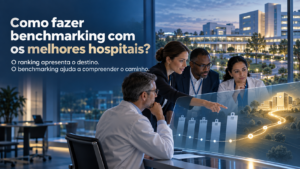 Como fazer benchmarking com os melhores hospitais?