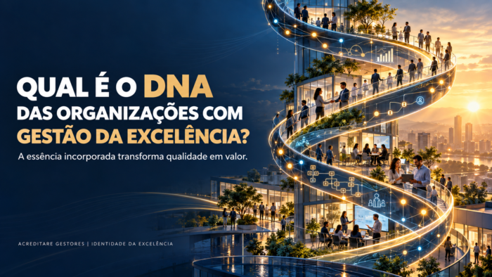 Qual é o DNA das organizações com Gestão da Excelência?