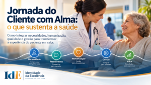 Jornada do cliente com alma o que sustenta a saúde