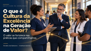 Cultura da Identidade da Excelência na Geração de Valor?