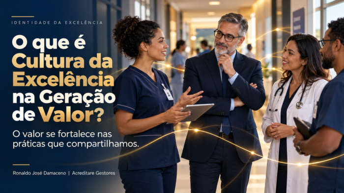 Cultura da Identidade da Excelência na Geração de Valor?